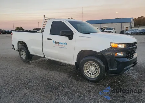 2019 Chevrolet Silverado C1500 from USA, damaged, VIN 3GCNWAEH1KG204104